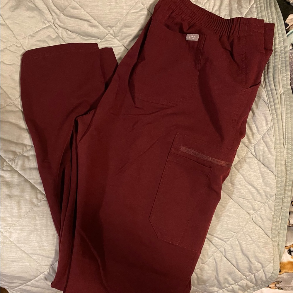 Yola drawstring scrub pants
